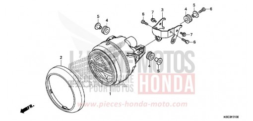 PROJECTEUR C125AK de 2019